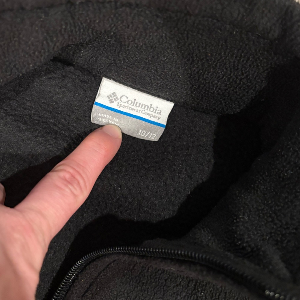 Columbia Kids Black Performance Jacket Size Medium - Picture 2 of 3